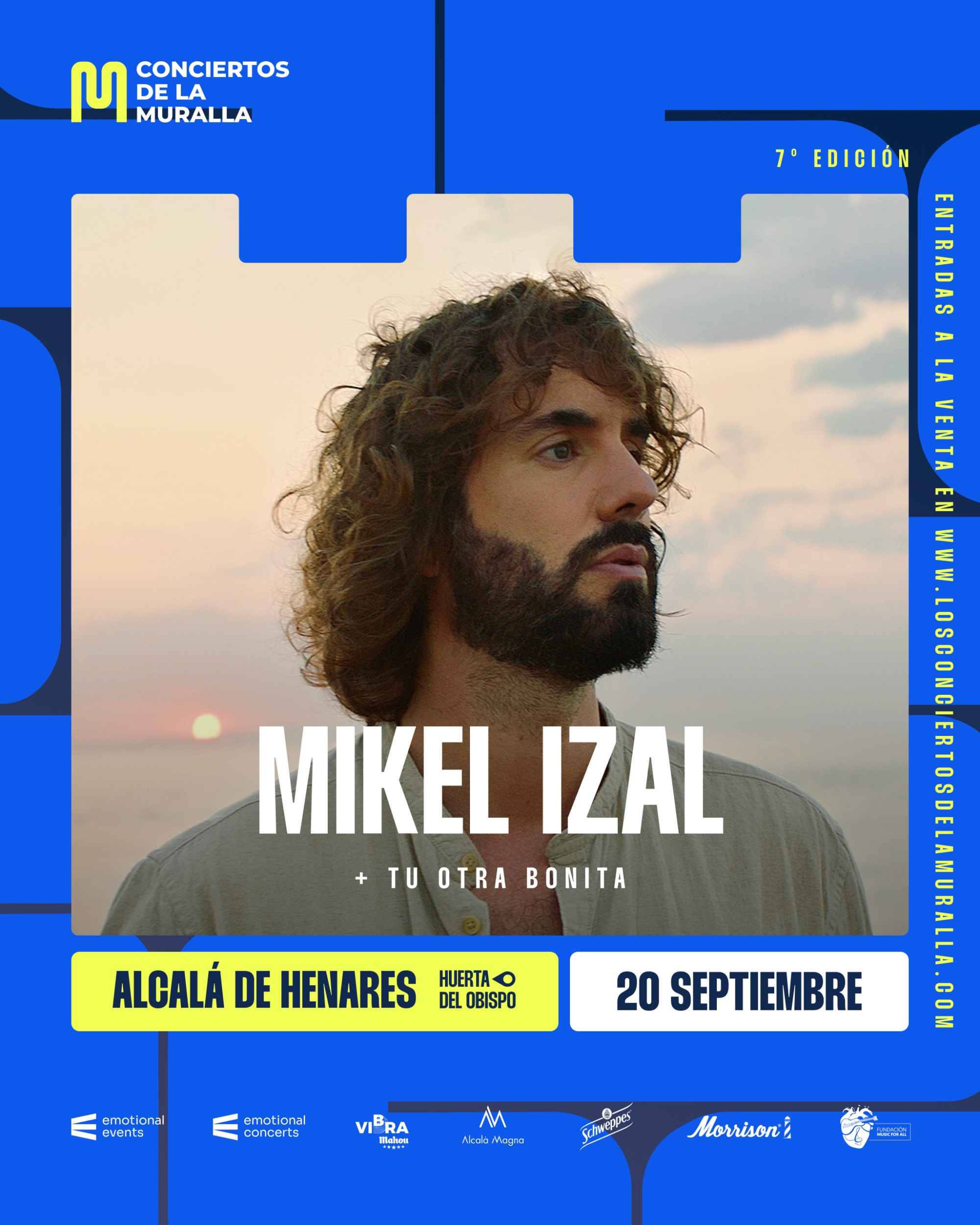 Lee más sobre el artículo Concierto Mikel Izal: Alcalá de Henares | 20 de septiembre – Entradas