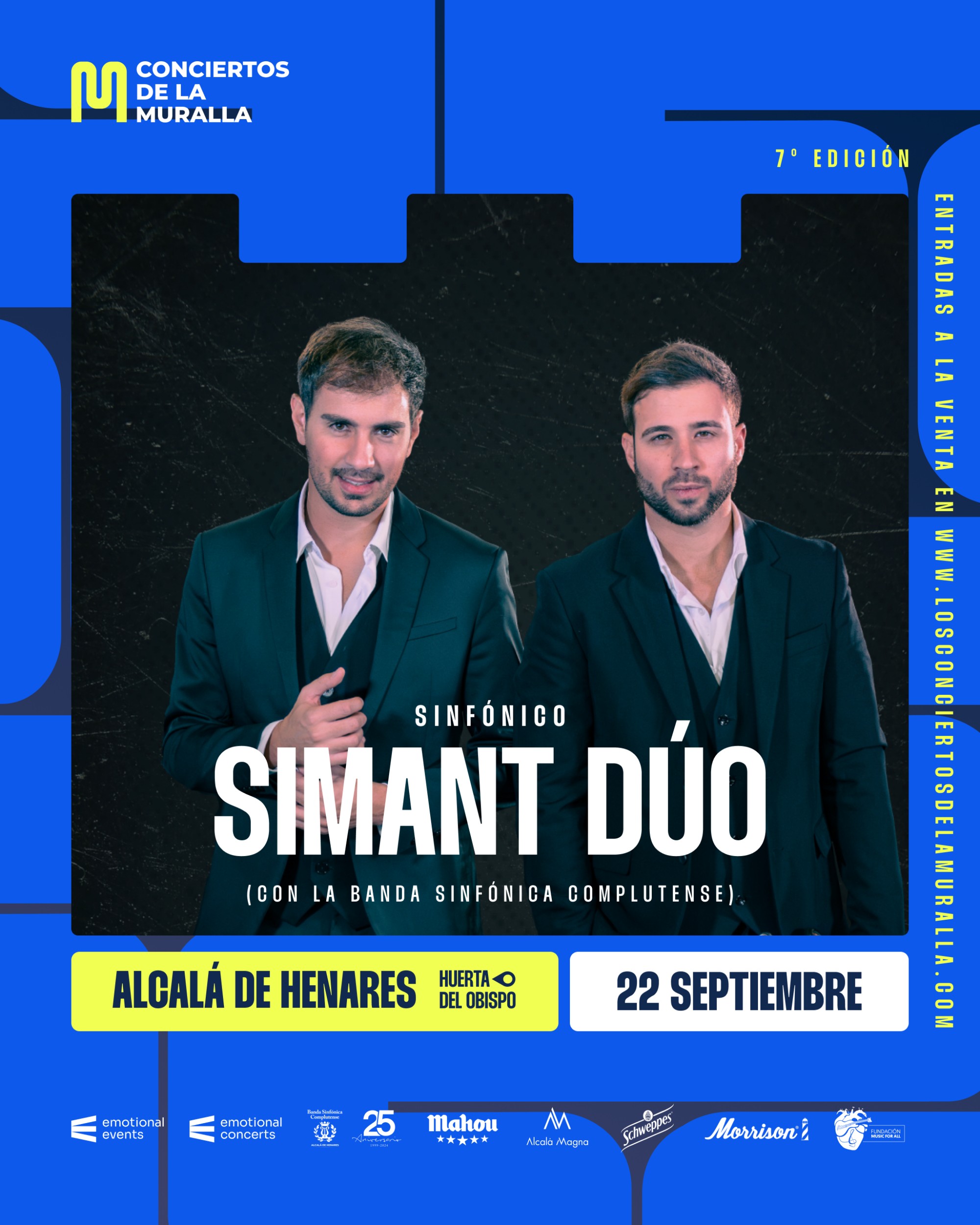 Lee más sobre el artículo Concierto Simant Dúo: Alcalá de Henares | 22 de septiembre – Entradas