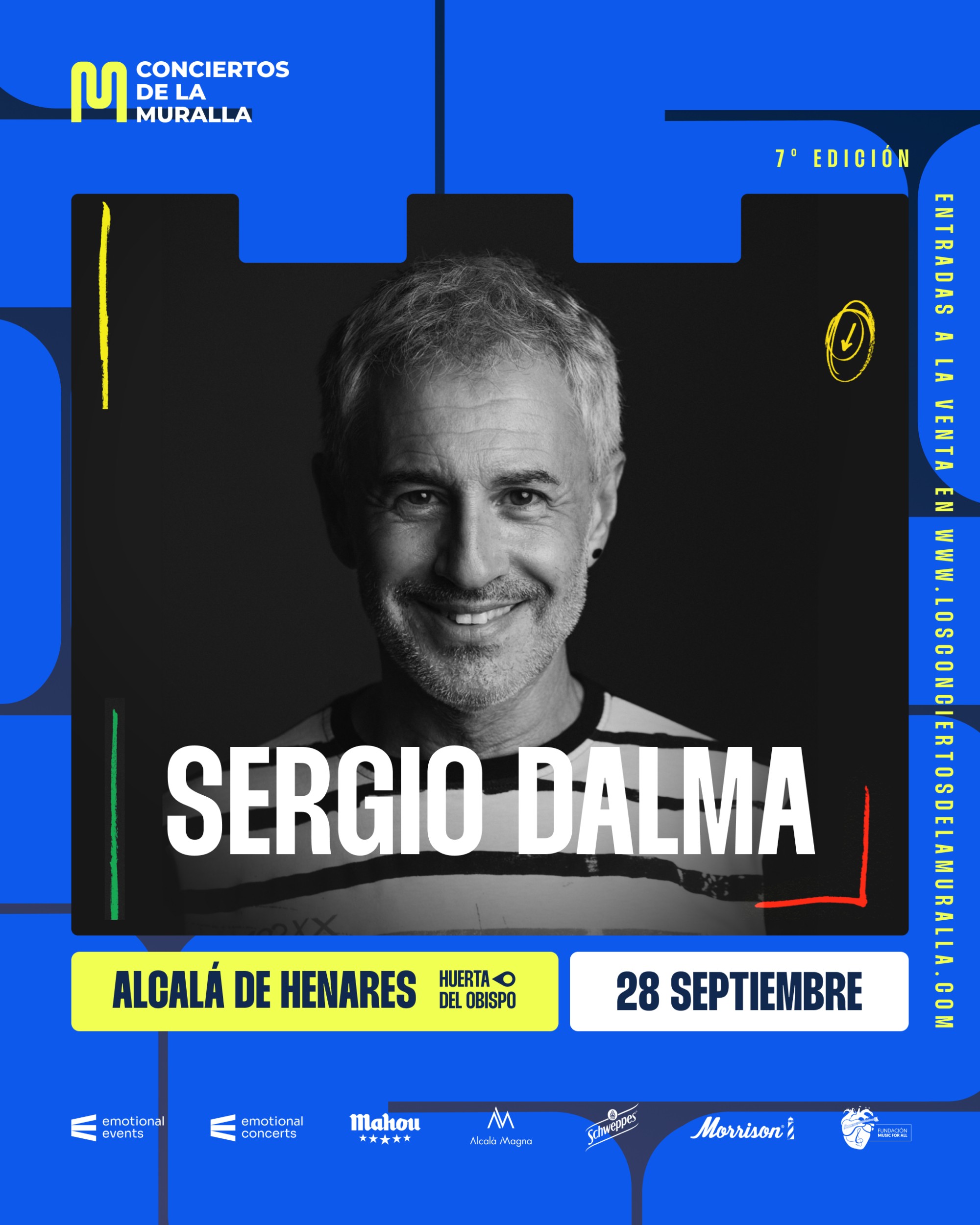 Lee más sobre el artículo Concierto Sergio Dalma: Alcalá de Henares | 28 de septiembre – Entradas